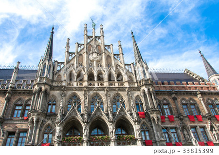 Church at Marienplatz in Munich. Germany 33815399