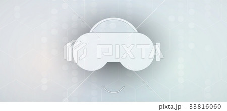 virtual reality life future technology background virtual reality life future technology background 33816060