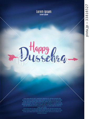 Creative illustration with stylish typography 33816527