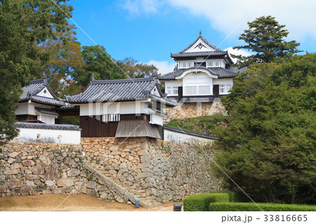 備中松山城 -天守が残る日本で唯一の山城- 備中松山城 -天守が残る日本で唯一の山城- 33816665