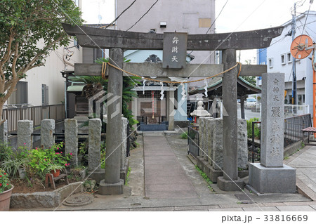 弁財天厳島神社（木更津市） 33816669