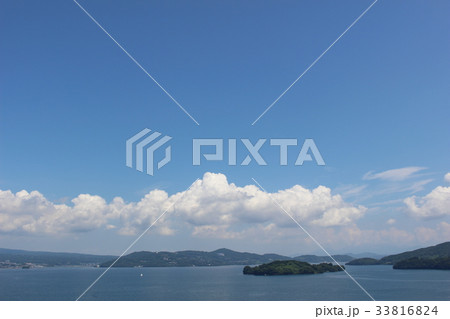 真夏の大村湾 真夏の大村湾 33816824