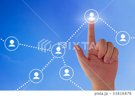 Social Network Concept 33816876