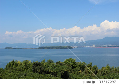 真夏の大村湾 真夏の大村湾 33817097