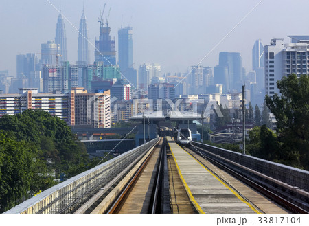 Malaysia MRT train 33817104