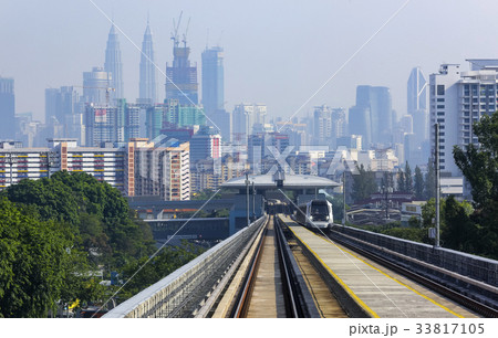 Malaysia MRT train 33817105