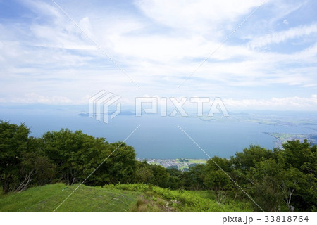びわ湖バレイからの眺め びわ湖バレイからの眺め 33818764