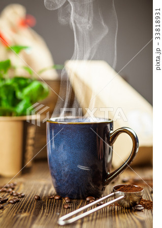 Cup of coffee Cup of coffee 33818931