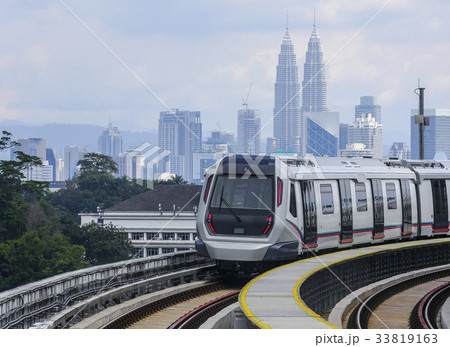 Malaysia MRT train Malaysia MRT train 33819163