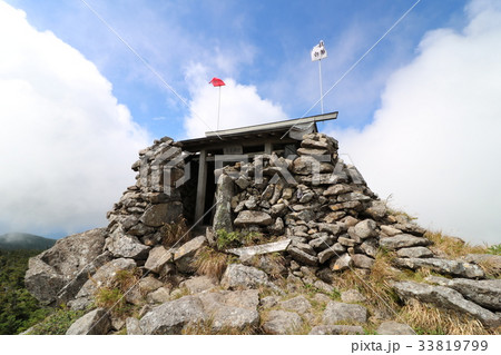 西吾妻山の吾妻神社 33819799