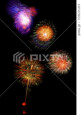 fireworks new year - beautiful colorful firework fireworks new year - beautiful colorful firework 33820163