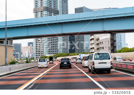 《東京都》首都高速・車載撮影 33820858