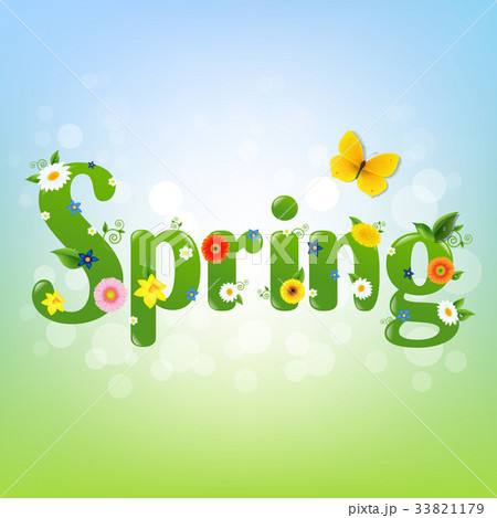 Spring Banner 33821179