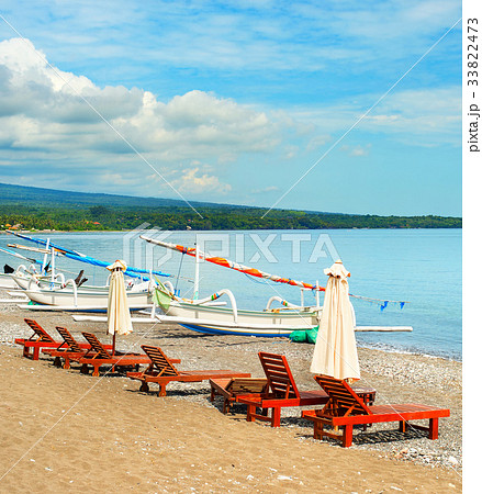 Amed beach, Bali island, Indonesia Amed beach, Bali island, Indonesia 33822473