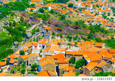 Monsanto village aerial view. Portugal Monsanto village aerial view. Portugal 33822495