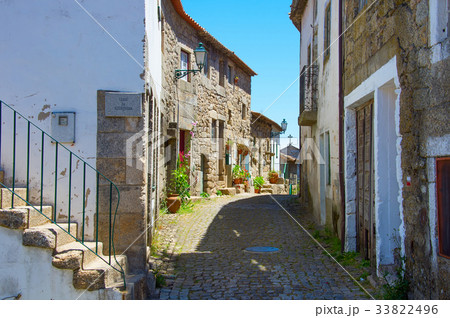 Traditional Portugal old street. Monsanto 33822496