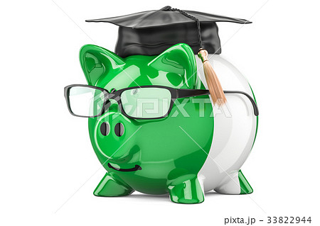Savings for education in Nigeria concept 33822944