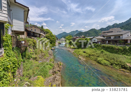 郡上八幡(5月　街並み) 33823781