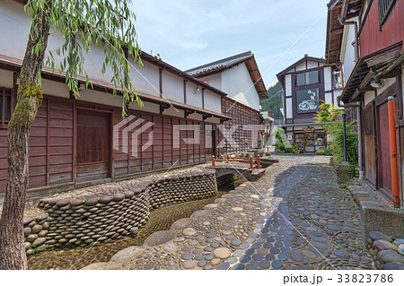 郡上八幡(5月　街並み) 33823786