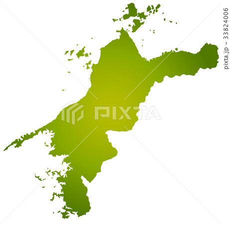 愛媛県地図 33824006