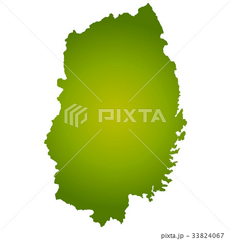 岩手県地図 岩手県地図 33824067