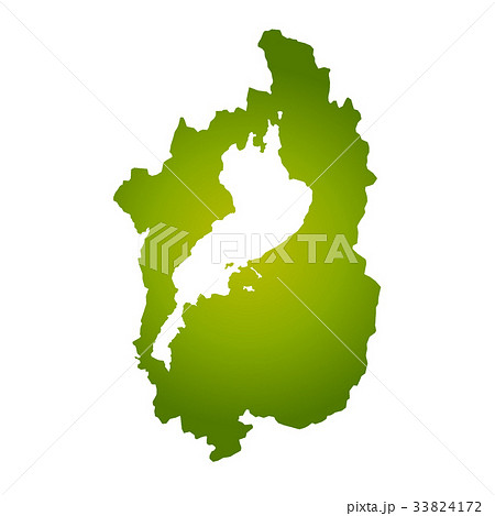 滋賀県地図 33824172