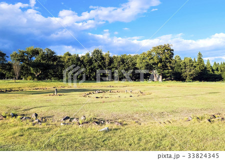 大湯環状列石 33824345