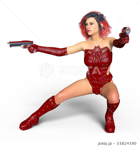 女性戦士 女性戦士 33824390