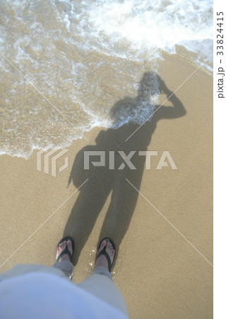 砂浜 ビーチ 墾丁 33824415