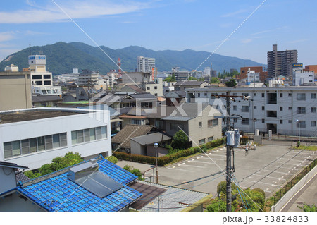 view from the train window, HIROSHIMA view from the train window, HIROSHIMA 33824833