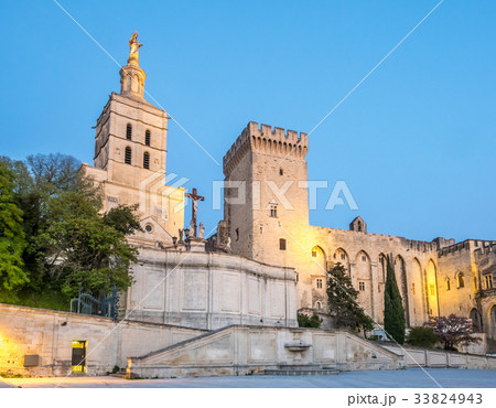 Cathedral of Our Lady of Doms in Avignon Cathedral of Our Lady of Doms in Avignon 33824943