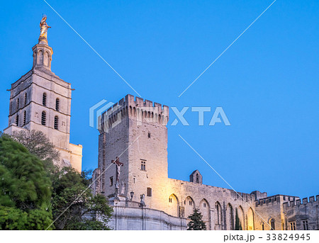 Cathedral of Our Lady of Doms in Avignon Cathedral of Our Lady of Doms in Avignon 33824945