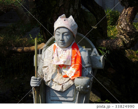 第六番安楽寺のお地蔵さん 第六番安楽寺のお地蔵さん 33824990