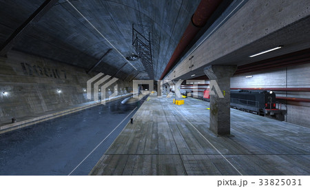 潜水艦ドック 33825031