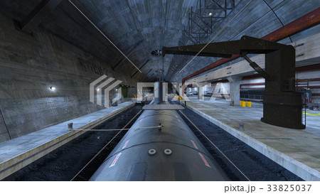 潜水艦ドック 潜水艦ドック 33825037