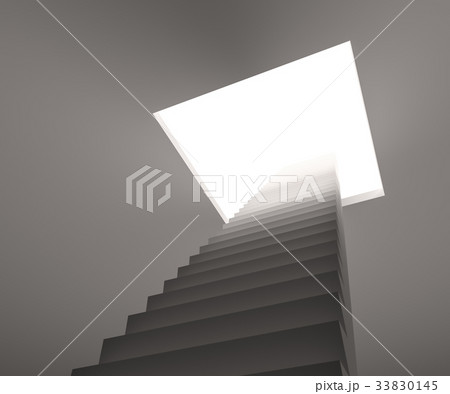 Stairs to up for bright shining door Stairs to up for bright shining door 33830145