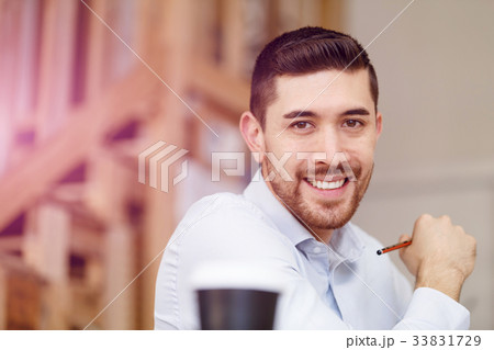 Young man in offfice 33831729