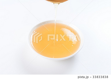 綺麗な器にはちみつ 33833838