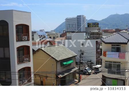 view from the train window, HIROSHIMA 33834353