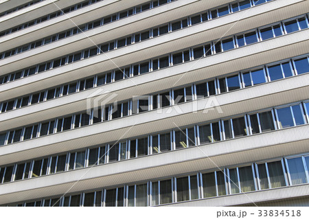 Modern office building in Umeda 33834518