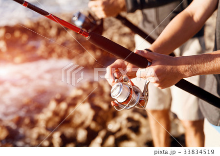 Fishing with rod Fishing with rod 33834519