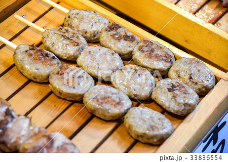 牛タンつくね串 33836554