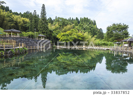 霧島山麓丸池湧水の丸池公園 33837852