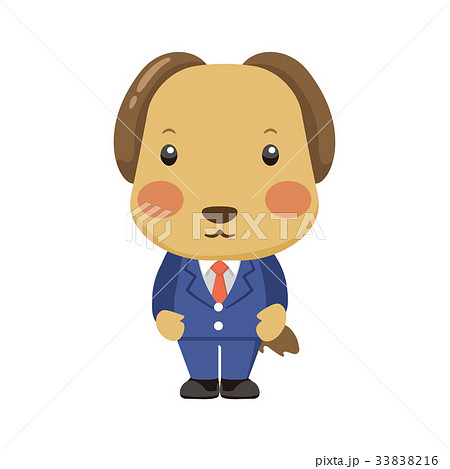 スーツを着た犬 スーツを着た犬 33838216