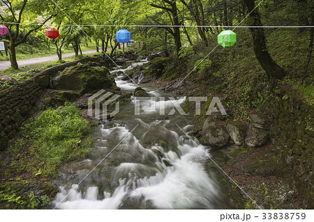 谷 白羊寺 提灯 33838759