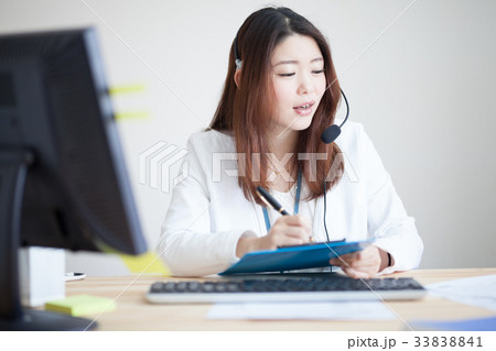 デスクワーク・オペレーター 33838841