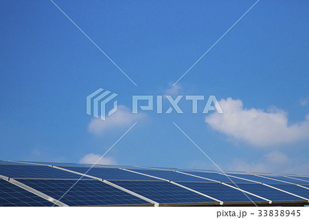 代替エネルギー 集熱板 クローズアップ 33838945