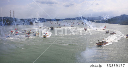 鳴梁大捷祭り ウルドルモク 全羅南道 33839177