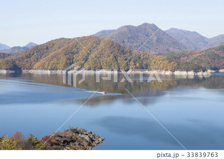 山 忠州市 忠州湖 33839763