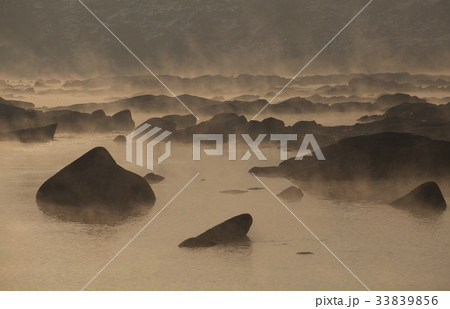 霧 忠州市 忠州湖 33839856